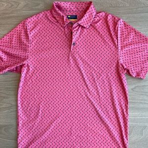 Like New Jack Nicklaus Toucan Polo in Salmon
